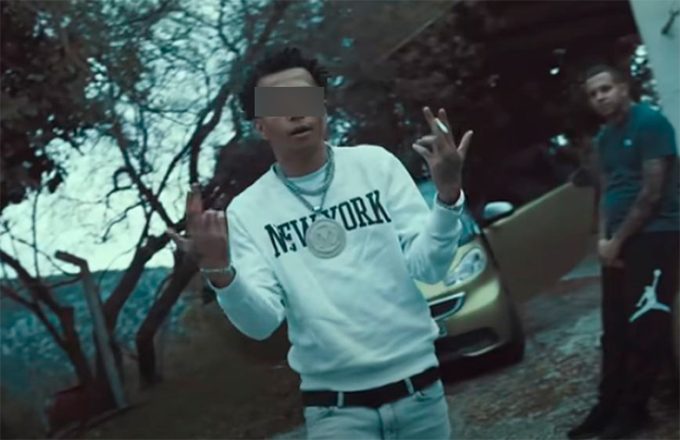 Ελεύθερος ο τραπερ Thug Slime