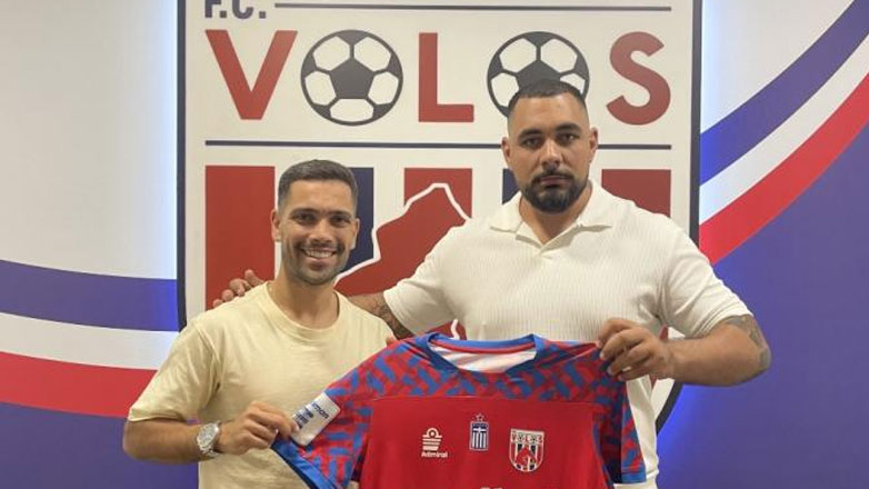 Βόλος: Ανακοίνωσε τον Πορτογάλο Τζόκα