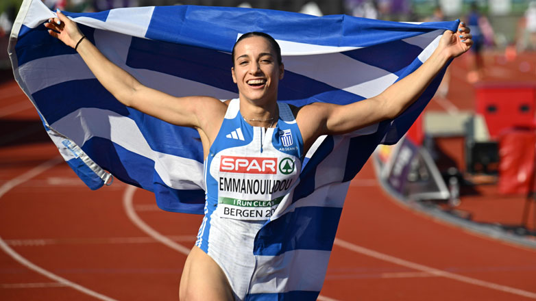 Μπέργκεν 2025: Χάλκινο μετάλλιο για την Πολυνίκη Εμμανουηλίδου στο Ευρωπαϊκό Πρωτάθλημα Κ23