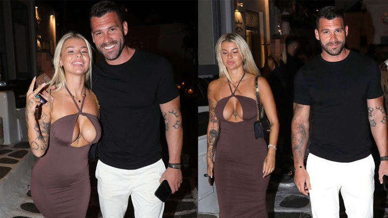 Στάθης Σχίζας: Στη Μύκονο με την Modern Cinderella – Η βόλτα στα Ματογιάννια που προκάλεσε συζητήσεις