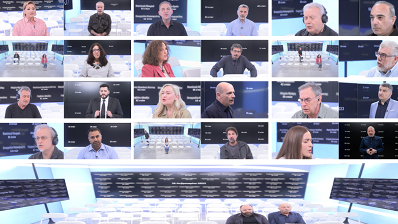 Βίντεο: 40 Δημοσιογράφοι και15 Καλλιτέχνες για τα Τέμπη