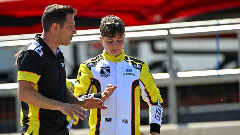 FIA Academy Trophy: Η ώρα της δεύτερης δοκιμασίας για τον Θάνο Ζάχο