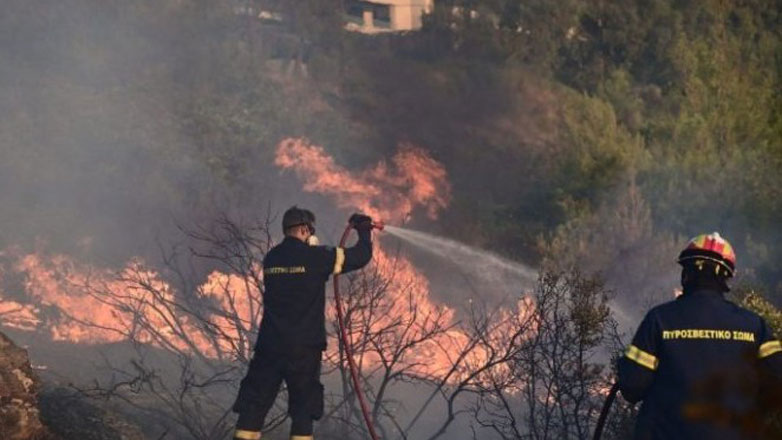 Υψηλός κίνδυνος πυρκαγιάς σήμερα για Αττική, Κεντρική Μακεδονία και Πελοπόννησο