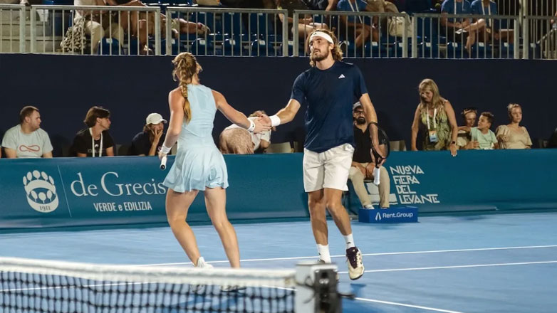 Hopman Cup: Ήττα του Τσιτσιπά από τον Αλιασίμ και 2-0 ο Καναδάς επί της Ελλάδας