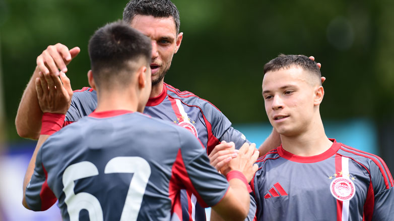 Νίκη για τον Ολυμπιακό στο πρώτο φιλικό, 3-2 την Μπρέντα