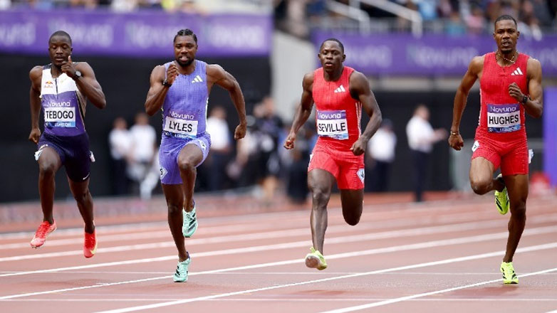 Diamond League Λονδίνου: Ο Σεβίλ «κατατρόπωσε» τον Λάιλς