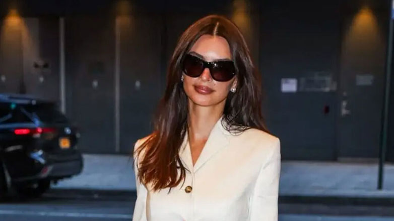 Emily Ratajkowski: Υιοθέτησε ένα πιο σοφιστικέ look στη νέα της εμφάνιση