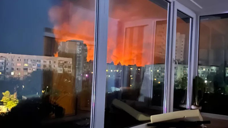 Ουκρανία: Ρωσικά πλήγματα με drones στην Οδησσό