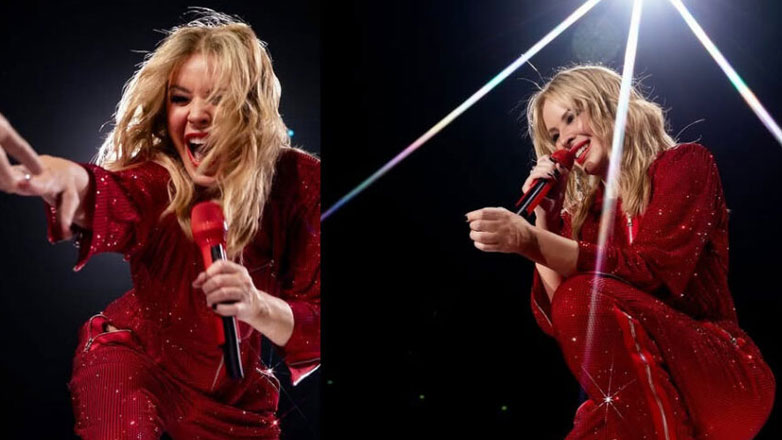 Kylie Minongue: Το φαντασμαγορικό show της σταρ στην Αθήνα – Εντυπωσίασε και η Loreen