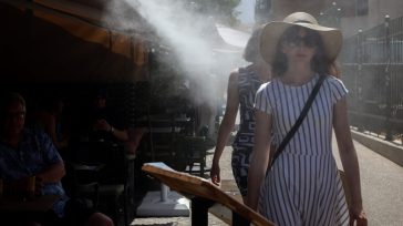 Ισχυρός καύσωνας με 44αρια την ημέρα και 35αρια τα μεσάνυχτα