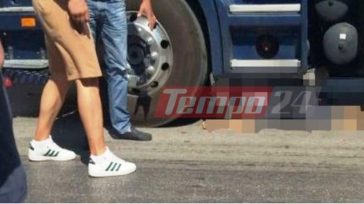 Νταλίκα παρέσυρε και σκότωσε γυναίκα