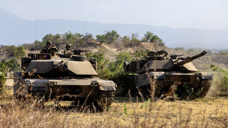H Αυστραλία παρέδωσε άρματα μάχης Μ1Α1 Abrams στην Ουκρανία