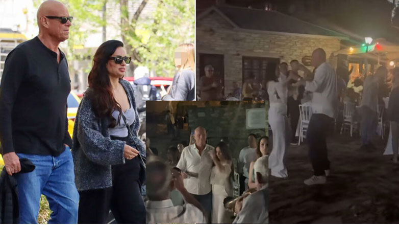 Τζώνη Καλημέρης & Ελπίδα Ιακωβίδου: Το χθεσινό γλέντι στο Νυμφαίο λίγες ώρες πριν τον γάμο τους – Δείτε βίντεο