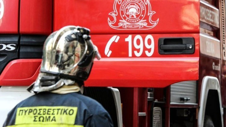 Κιλκίς: Ήχησε το 112 λόγω επικίνδυνων καπνών από την πυρκαγιά σε κτηνοτροφική μονάδα