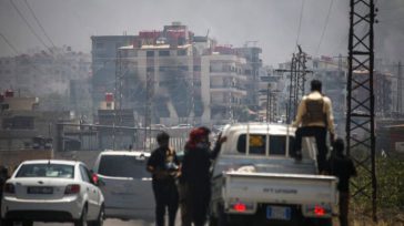 Οι Βεδουίνοι της Συρίας ανακοίνωσαν ότι αποσύρθηκαν από τη Σουέιντα