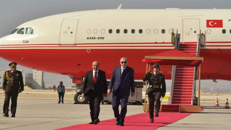 Προκλητικός ο Ερντογάν από τα κατεχόμενα για την εισβολή του ‘ 74