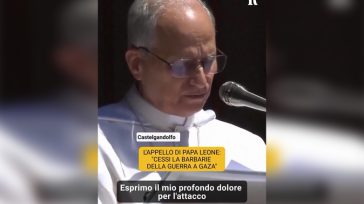 Πάπας Λέων ΙΔ’: «Να τερματιστεί η βαρβαρότητα του πολέμου»