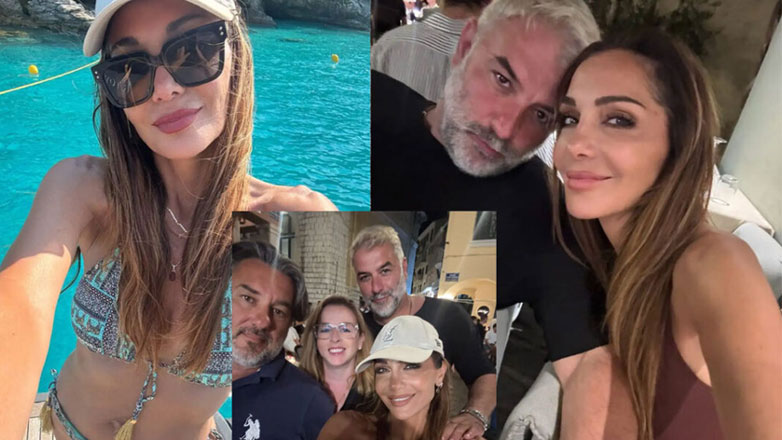 Δέσποινα Βανδή & Βασίλης Μπισμπίκης: «Οργώνουν» το Ιόνιο – Η απόδραση σε Κέρκυρα και Παξούς