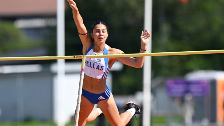 Μπέργκεν 2025: Έκτη η Τριανταφύλλου στο επί κοντώ