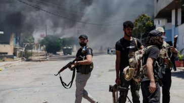 Συρία: Συνεχίζονται οι συγκρούσεις μεταξύ Δρούζων και Σουνιτών