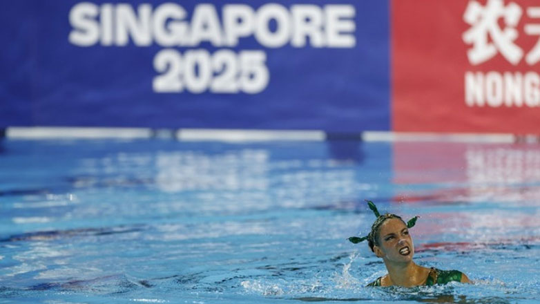 Καλλιτεχνική κολύμβηση: Η Καράγγελου πέρασε στον τελικό του ελεύθερου σόλο