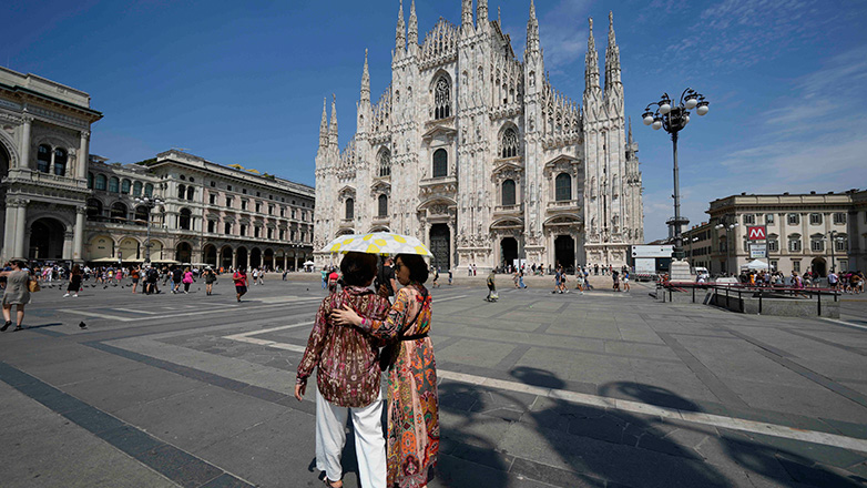 Νέο κύμα καύσωνα πλήττει την Ιταλία