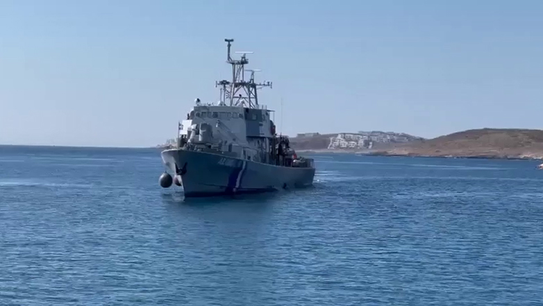 Νότια Κρήτη: Δύο επιχειρήσεις συντονισμού διάσωσης μεταναστών