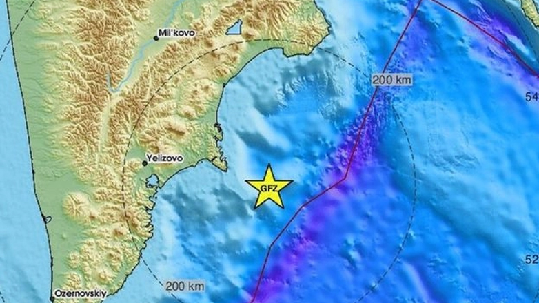 Ρωσία: Δύο σεισμοί 6,7 και 7,4 βαθμών ανοιχτά των ακτών της Καμτσάτκα