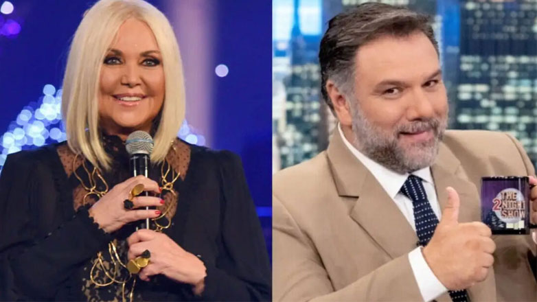 Ρούλα Κορομηλά: Το μήνυμα αγάπης στον Γρηγόρη Αρναούτογλου – «Με χίλια μπες στο πρωινό»