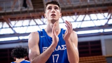 Ευρωπαϊκό Νέων Ανδρών: Η Ελλάδα νίκησε 92-82 το Ισραήλ και κατέλαβε την 5η θέση