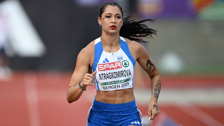 Μπέργκεν 2025: Πανελλήνιο ρεκόρ στο έπταθλο από την Ντραγκομίροβα