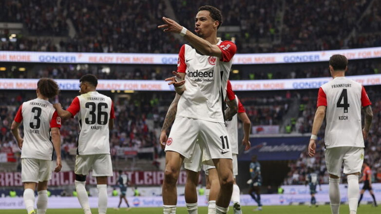 Συμφωνία Άιντραχτ Φρανκφούρτης και Λίβερπουλ για τον Ούγκο Εκιτίκε