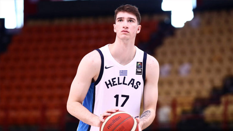 Ευρωπαϊκό Νέων Ανδρών: Έκτος παίκτης που σημειώνει triple double σε Eurobasket U20 o Νεοκλής Αβδάλας
