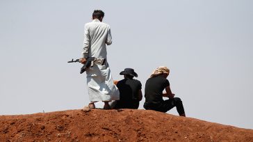 Πάνω από 1.100 οι νεκροί στη νότια Συρία μέσα σε μια εβδομάδα