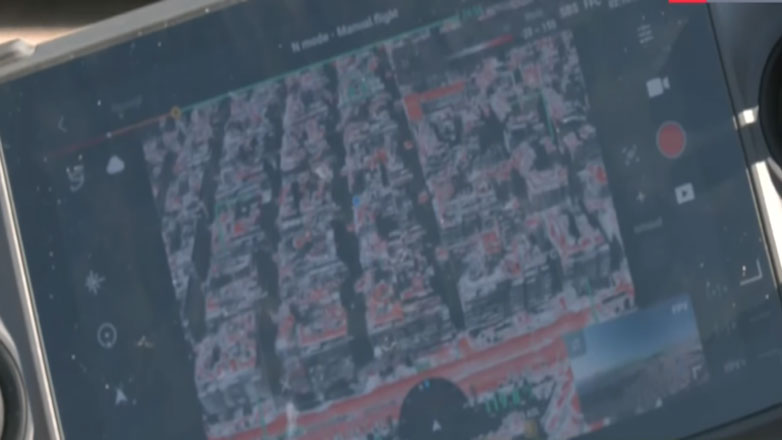 Πήρε… φωτιά η θερμική κάμερα: Κατέγραψε 70 βαθμούς Κελσίου στη Λ. Αλεξάνδρας