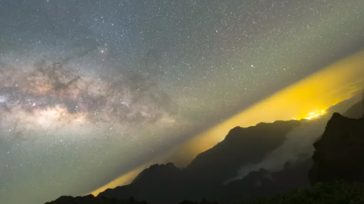 Δείτε την περιστροφή της Γης σε ένα εντυπωσιακό time-lapse