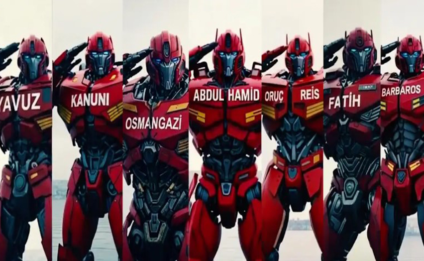 Ξέφυγαν με… «transformers» γεωτρύπανα οι Τούρκοι