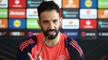 Αμορίμ: «Έχουμε πολλά να βελτιώσουμε»