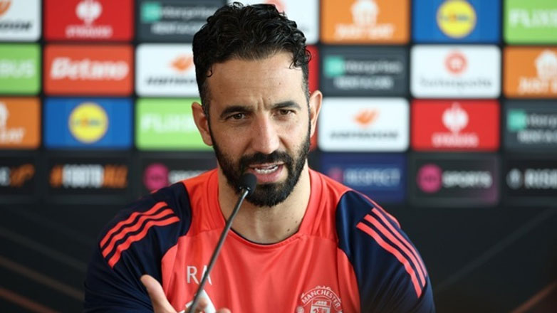 Αμορίμ: «Έχουμε πολλά να βελτιώσουμε» Αμορίμ: «Έχουμε πολλά να βελτιώσουμε»