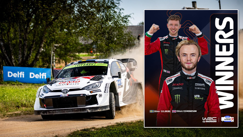 Delfi Rally Estonia : Solberg- Edmondson- Άξιοι νικητές !!!