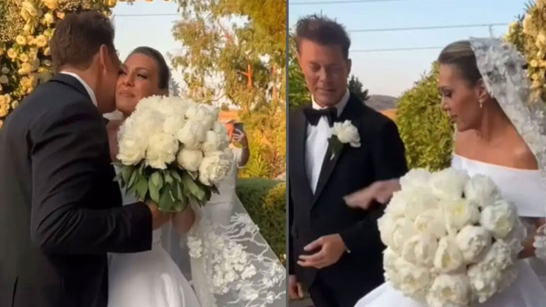 Παντρεύτηκε ο Χρήστος Χολίδης μετά από τρία χρόνια σχέσης – Βίντεο και φωτογραφίες από τον γάμο του