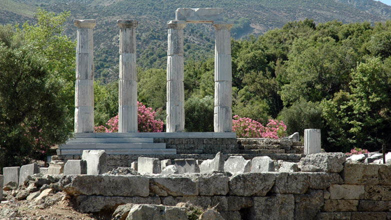 Αποκατάσταση του Ιερού των Μεγάλων Θεών, στη Σαμοθράκη