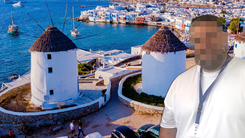 Αυτός είναι ο «Μυκονιάτης» αστυνομικός που πλάσαρε ναρκωτικά στο «νησί των ανέμων»