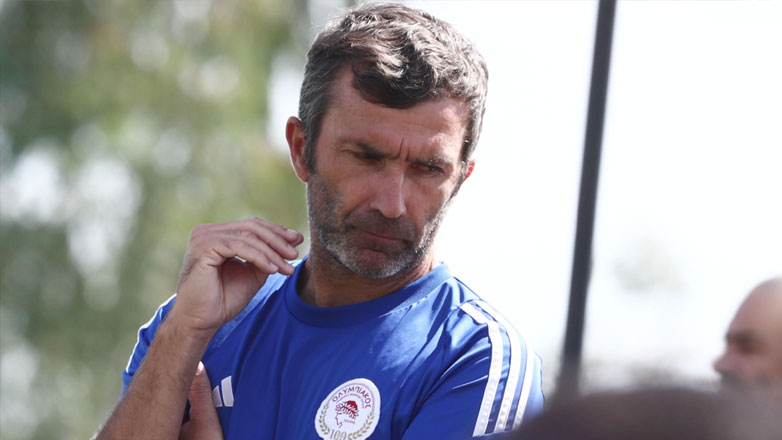 Ολυμπιακός: Οι τεχνικοί στα τμήματα υποδομής