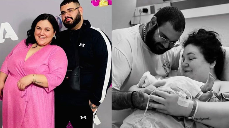 Αφροδίτη Γεροκωνσταντή:  Οι πρώτες δηλώσεις μετά τη γέννηση της κόρης της – «Έκανα 30 ώρες για να γεννήσω»