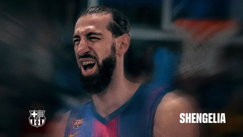 Euroleague: Ο Σενγκέλια στην Μπαρτσελόνα έως το 2028