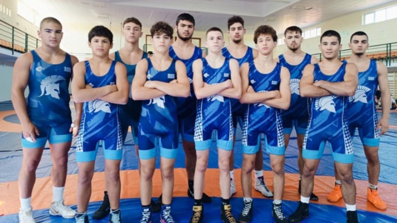 Πάλη: Σε πολυήμερο προπονητικό καμπ η Εθνική ομάδα Ελληνορωμαϊκής