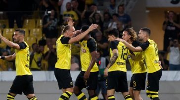 Conference League: Με Άρη Λεμεσού ή Ακαδημία Πούσκας η ΑΕΚ, αν περάσει τη Χαποέλ Μπερ Σεβά