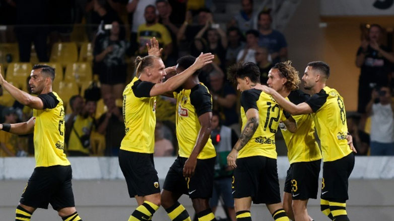 Conference League: Με Άρη Λεμεσού ή Ακαδημία Πούσκας η ΑΕΚ, αν περάσει τη Χαποέλ Μπερ Σεβά