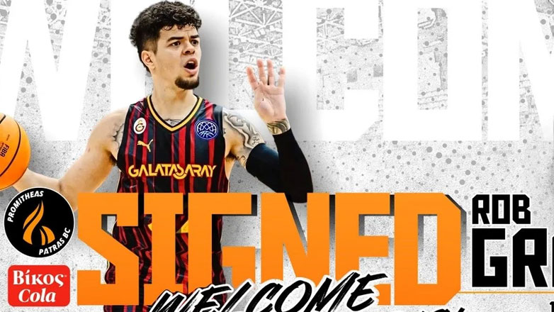 Μπάσκετ: Ο Προμηθέας ανακοίνωσε την απόκτηση του Ρομπ Γκρέι
